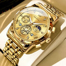 Luminous Non-mechanical Men's Multifunctional Waterproof Quartz Watch