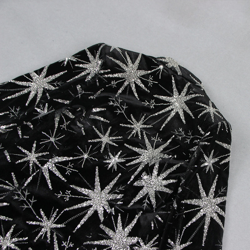 Fashion Women's Suit Starfish Long Three-piece Suit