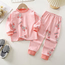 Autumn And Winter Underwear Suit Cotton New Men And Women