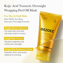 Turmeric Night Tearing Mask Hydrating And Moisturizing Water HD Screen Film