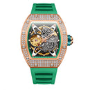 Fully-jewelled Automatic Mechanical Watch Men