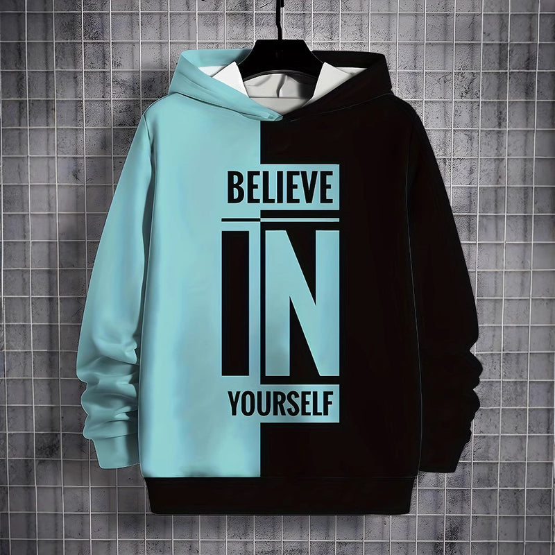 Pull à capuche décontracté pour homme, imprimé astronaute numérique 3D