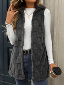 Women's Casual Pure Color All-matching Fashion Vest