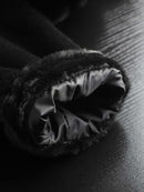 Winter New Men's Hooded Light Business Marten Overcoats Coat