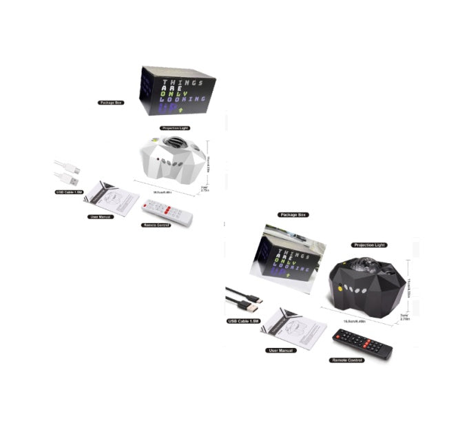 USB-Wassermuster Bluetooth Musik Ocean Star Projektorlampe