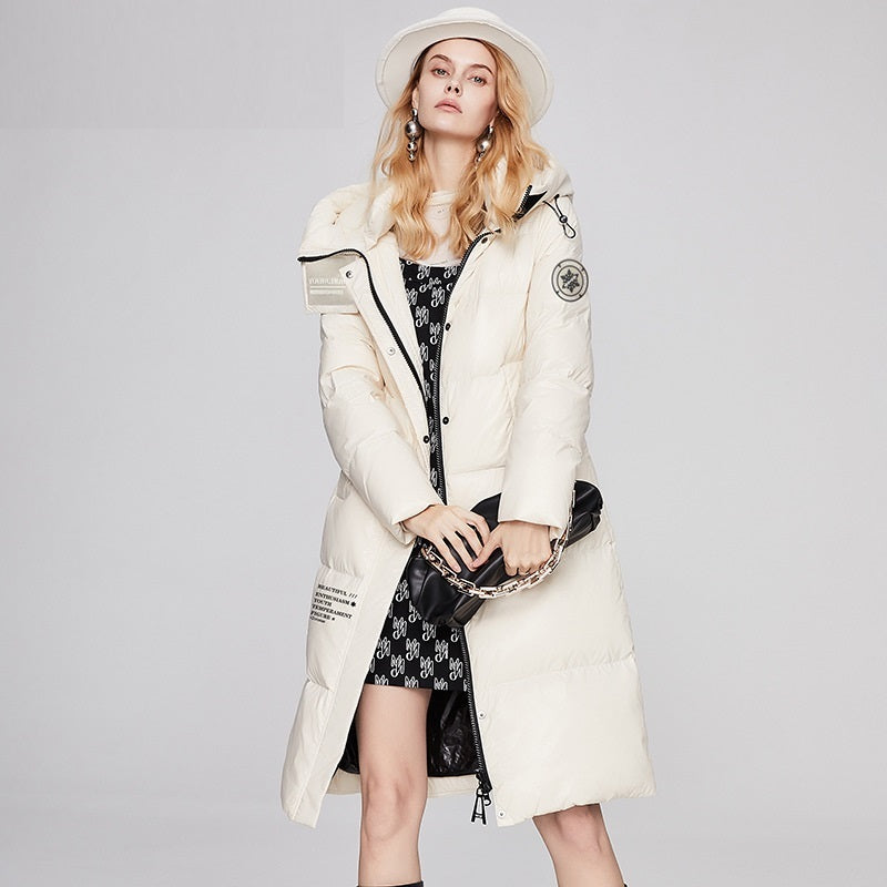 Women's New Thickened 90 Down Jacket Hot Warm Jacket