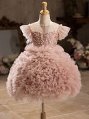 New Host Pettiskirt Birthday Costume For Piano Performance