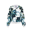 Printed Jacket Women Zipper All-matching Jacket Tops Women