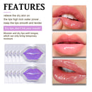 Feuchtigkeitsspendende Lippenmaske