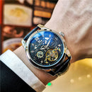 Automatic Mechanical Watch Vintage Men's Waterproof Luminous