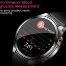 W11 Blood Sugar Testing ECG Blood Pressure Heart Rate Body Temperature Smart Watch