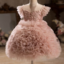 New Host Pettiskirt Birthday Costume For Piano Performance