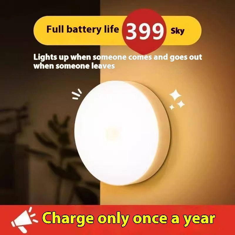 Human Body Automatic Induction Lamp Small Night Lamp