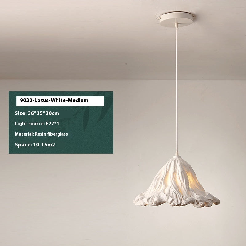 Lotusblatt Retro Japanischen Stil Bett Kopf Restaurant Dekoration Kleine Droplight