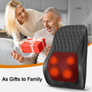 Waist & Back Full Body Massager, Heated Massager For Back, Neck, Shoulders & 3 Adjustments,