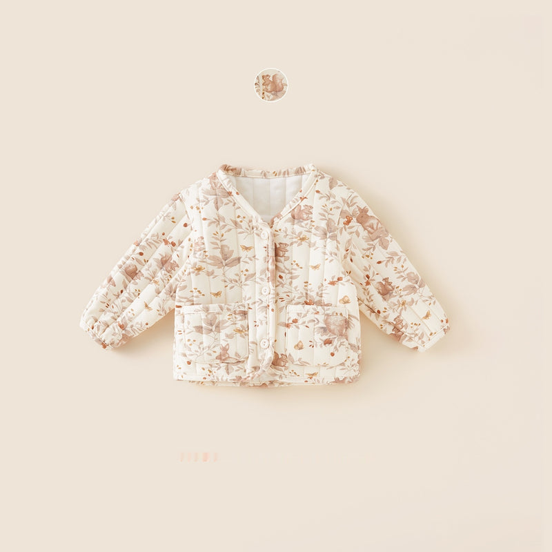 Children Cotton Lining Coat Top