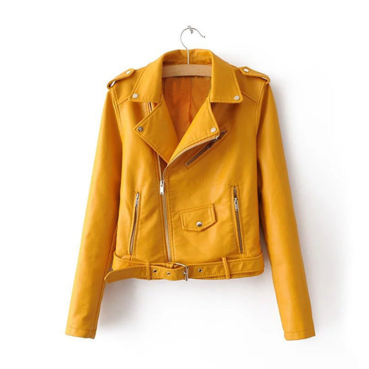 Women's Short Slim-fit Suit Jacket