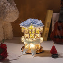 520 Gift Rose Cube Atmosphere Table Lamp