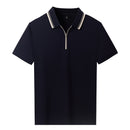 Short-sleeved T-shirt Lapel Casual Polo Shirt For Men