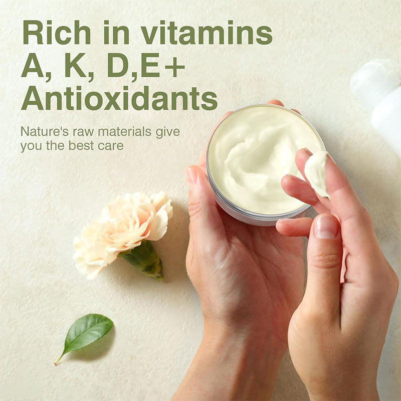 Honig-Kuhfett befeuchtet die Haut Feuchtigkeitscreme