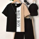 3d Printing Youth Sports Printing Boy Suit