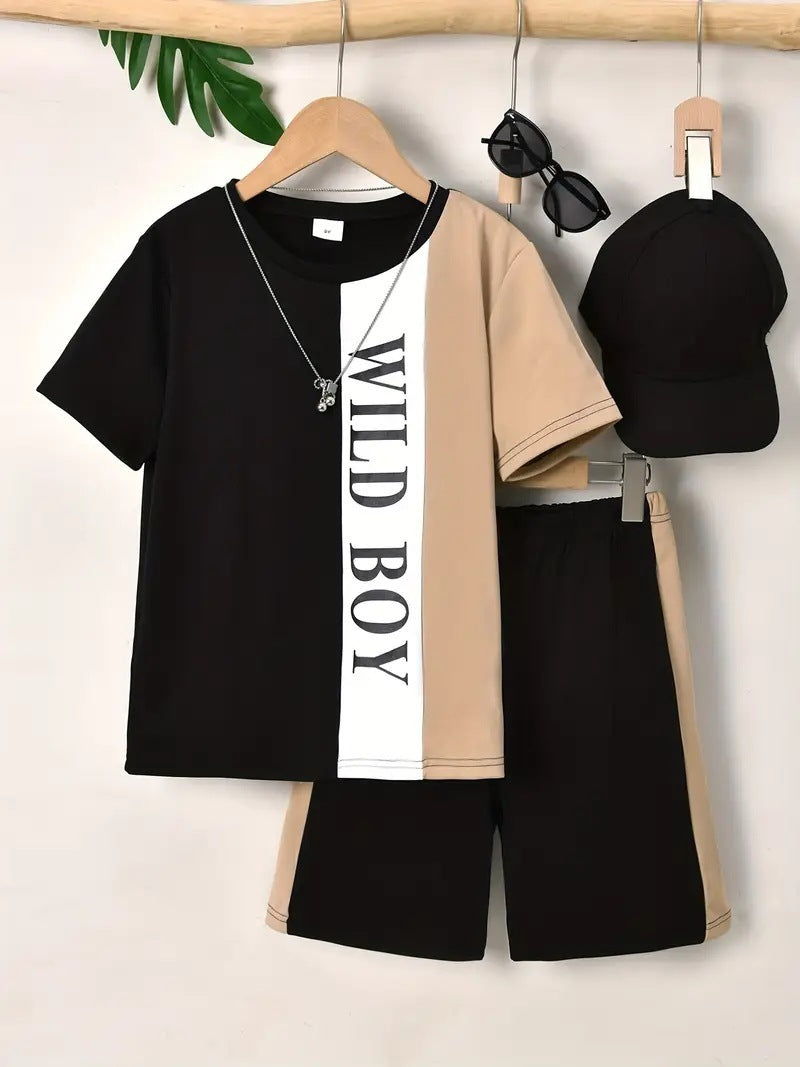 3d Printing Youth Sports Printing Boy Suit