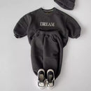 Sweater Suit Long Sleeve Male And Female Baby English