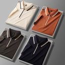 Short-sleeved T-shirt Lapel Casual Polo Shirt For Men