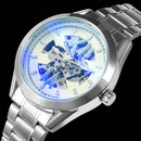 Men's Hollowed-out Waterproof Automatic Mechanical Watch