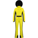 One-piece Ski Suit Female Professional Double-board Thickened Warm