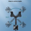 Support de navigation pour téléphone portable avec rétroviseur de voiture