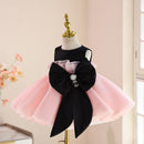 Mori Style Birthday Mesh Umbrella Princess Dress