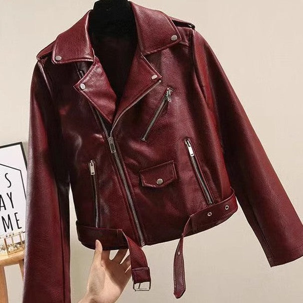 Women's Short Slim-fit Suit Jacket