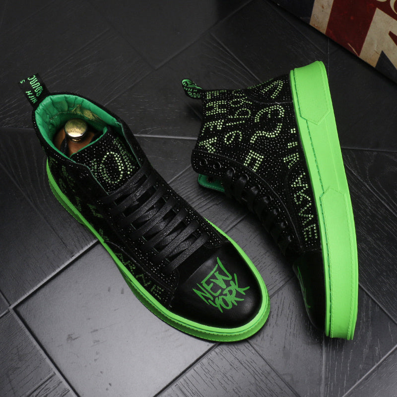 High Helping Men's Fashionable And Versatile Sports Casual Shoes