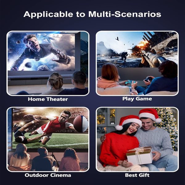 Projector Fudoni Cinema quality