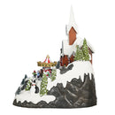 Christmas Decoration Mountaintop Church Gift Decoration