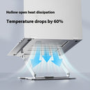 Solid Color Notebook Rotatable Alloy Bracket