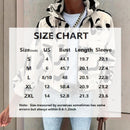 Women's Stand Collar Long Sleeve Jacket With Button & Zipper Closure - Two Large Pockets & Drawstring Hem Casual Short Jacket For Spring&Fall