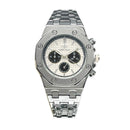 Fashion Men's And Women's Same Steel Belt Quartz With Calendar Waterproof Couple's Watch