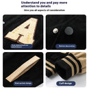 Veste de baseball ample à imprimé rétro américain