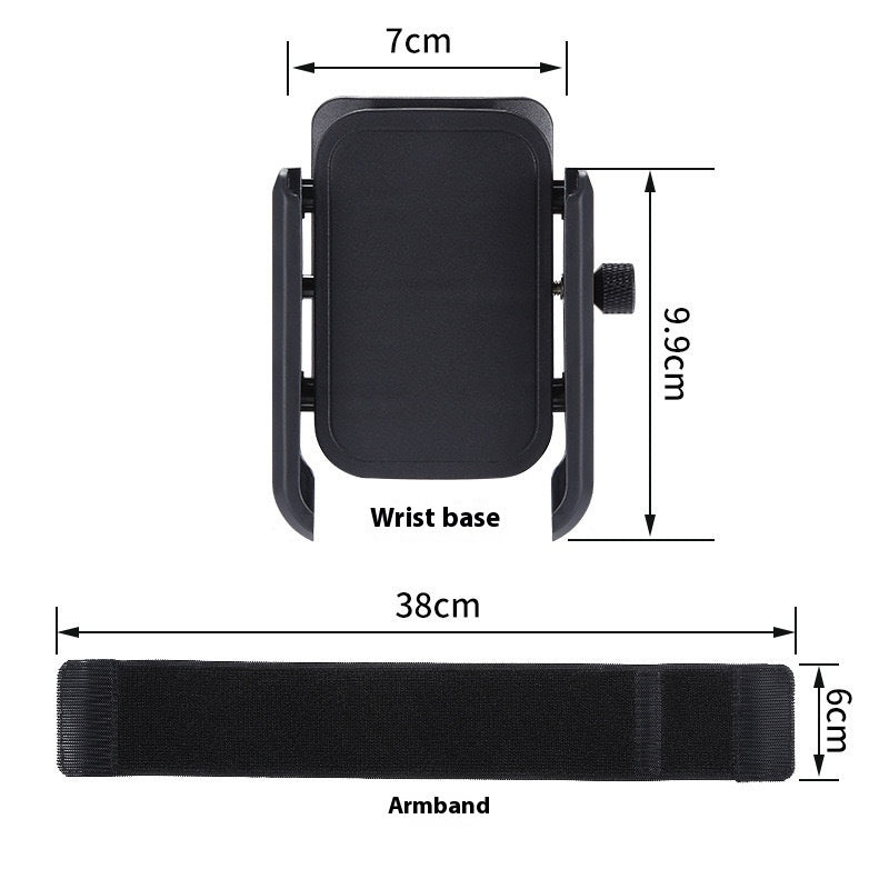 ARM Wrist Mobile Phone Bracket Outdoor Running Sports Fixed Bracket