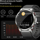W11 Blood Sugar Testing ECG Blood Pressure Heart Rate Body Temperature Smart Watch