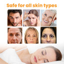 Heben und verblassen Sie Falten mit Stirnpflastern