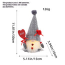 Luminous Knitted Hat Doll Window Decoration