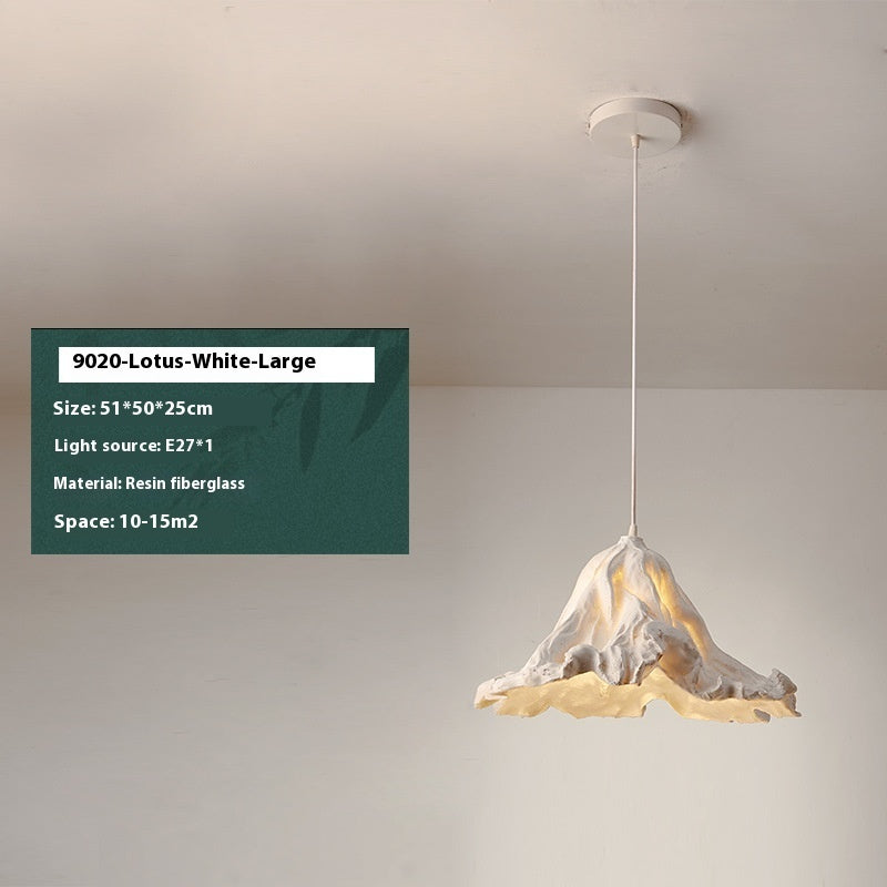 Lotusblatt Retro Japanischen Stil Bett Kopf Restaurant Dekoration Kleine Droplight