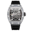 Fully-jewelled Automatic Mechanical Watch Men