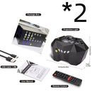 USB-Wassermuster Bluetooth Musik Ocean Star Projektorlampe