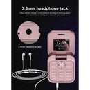 Folding Screen Dual Card Dual Standby 2G Mobile Phone