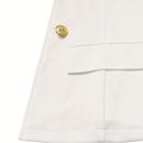 Women's Solid Color Temperament Commute Casual Suit