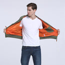 Men's Sports Casual Stand Collar Air Force MA1 Pilot Jacket Men's Baseball Jersey